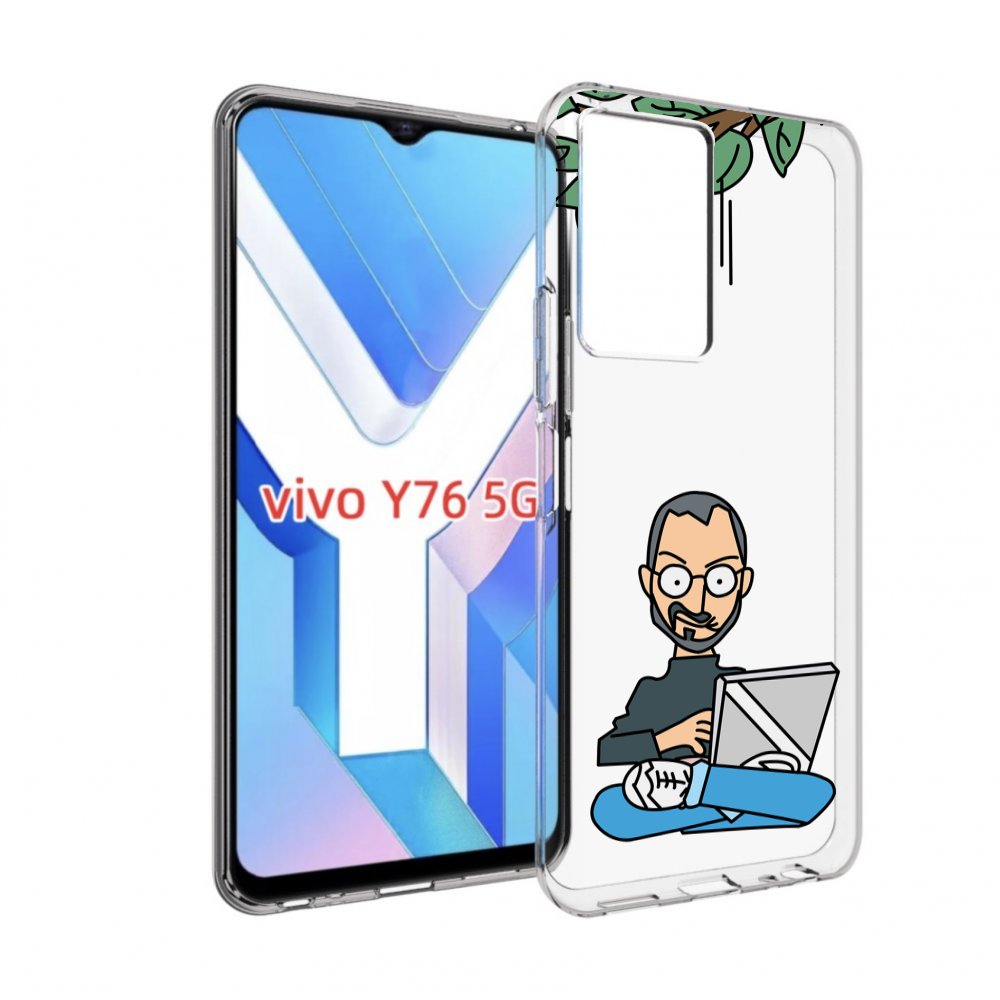 

Чехол MyPads программист для Vivo Y76 5G, Прозрачный, Tocco