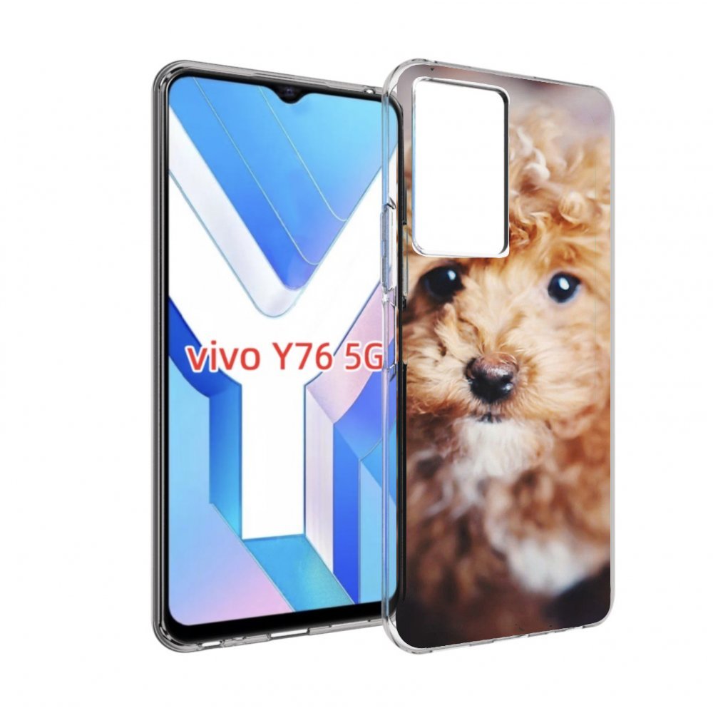 

Чехол MyPads пудель для Vivo Y76 5G, Прозрачный, Tocco
