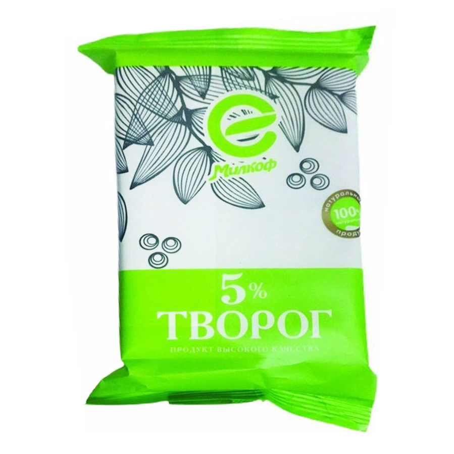 

Творог рассыпчатый Милкоф 5% 180 г