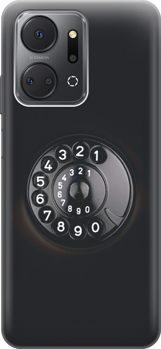 Силиконовый чехол на Honor X7a