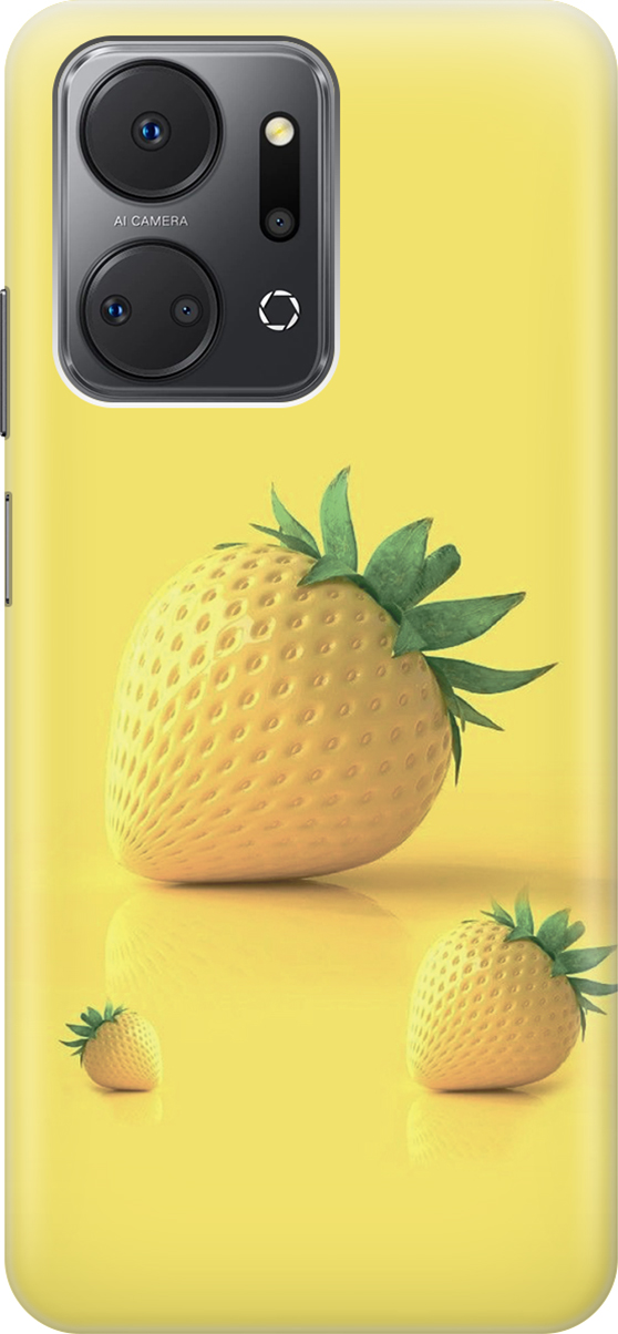 Силиконовый чехол на Honor X7a