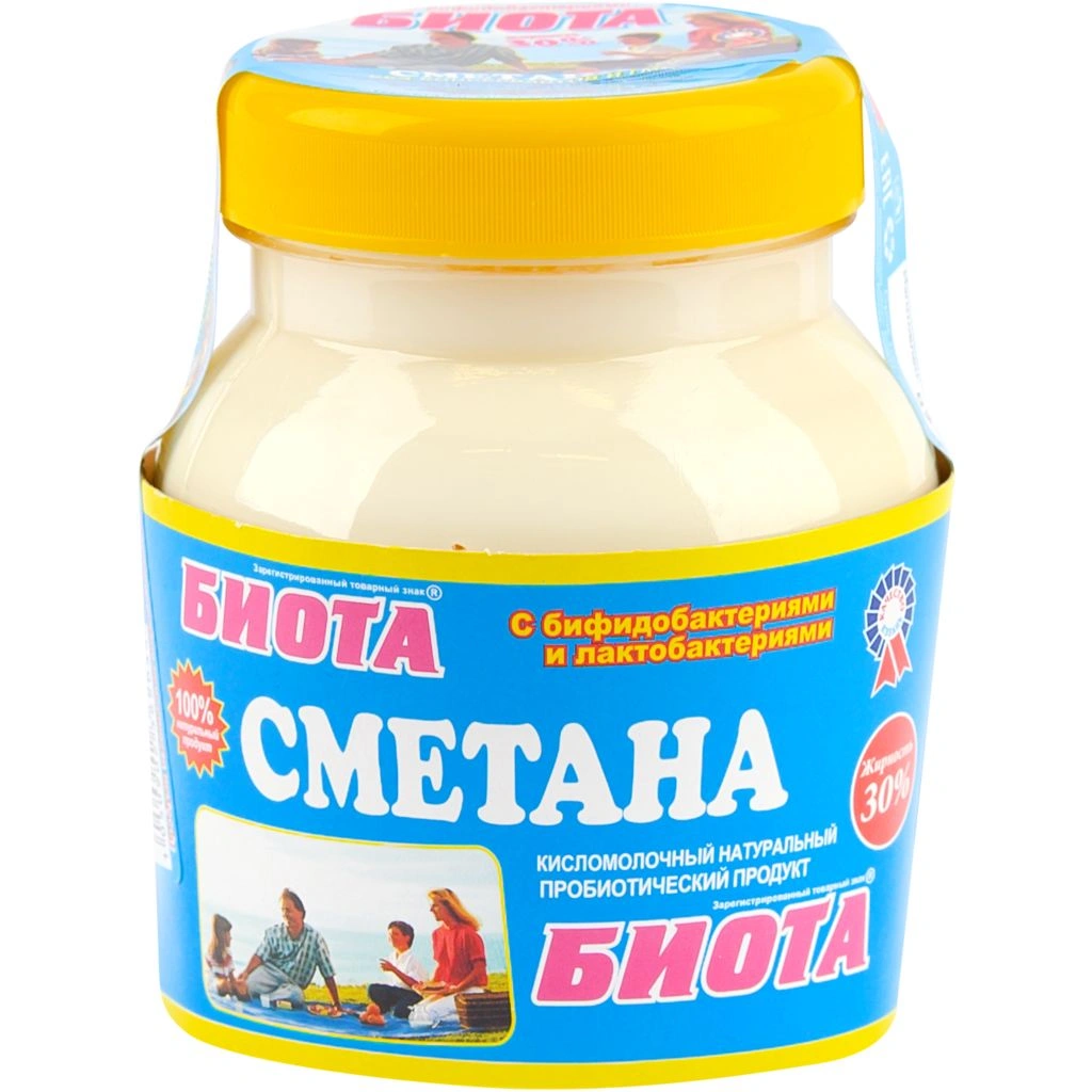 

Сметана Биота 30% 300 г