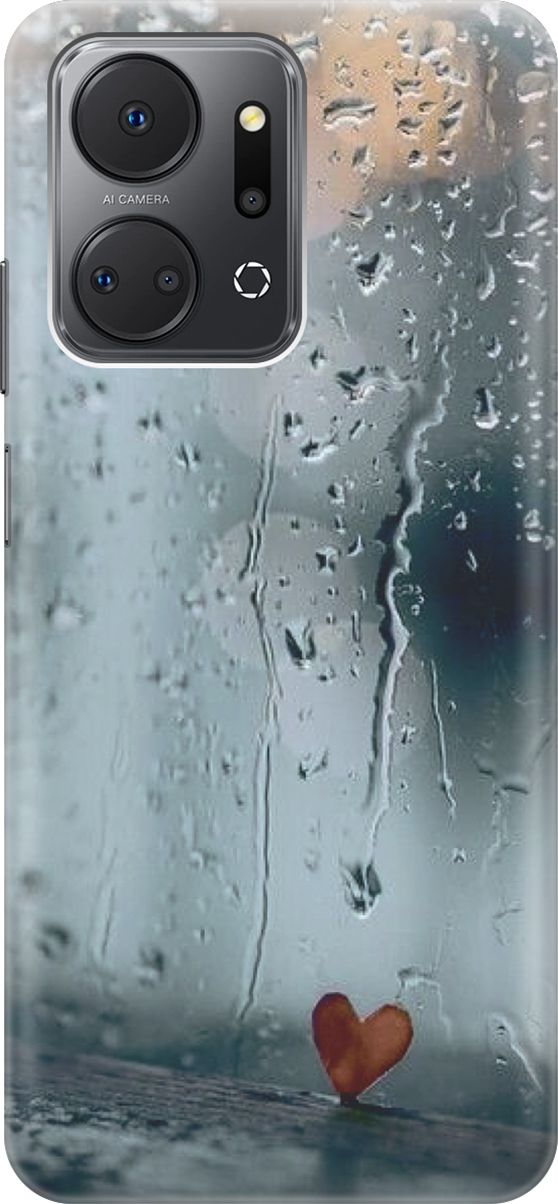

Силиконовый чехол на Honor X7a, Зеленый;красный, 159381