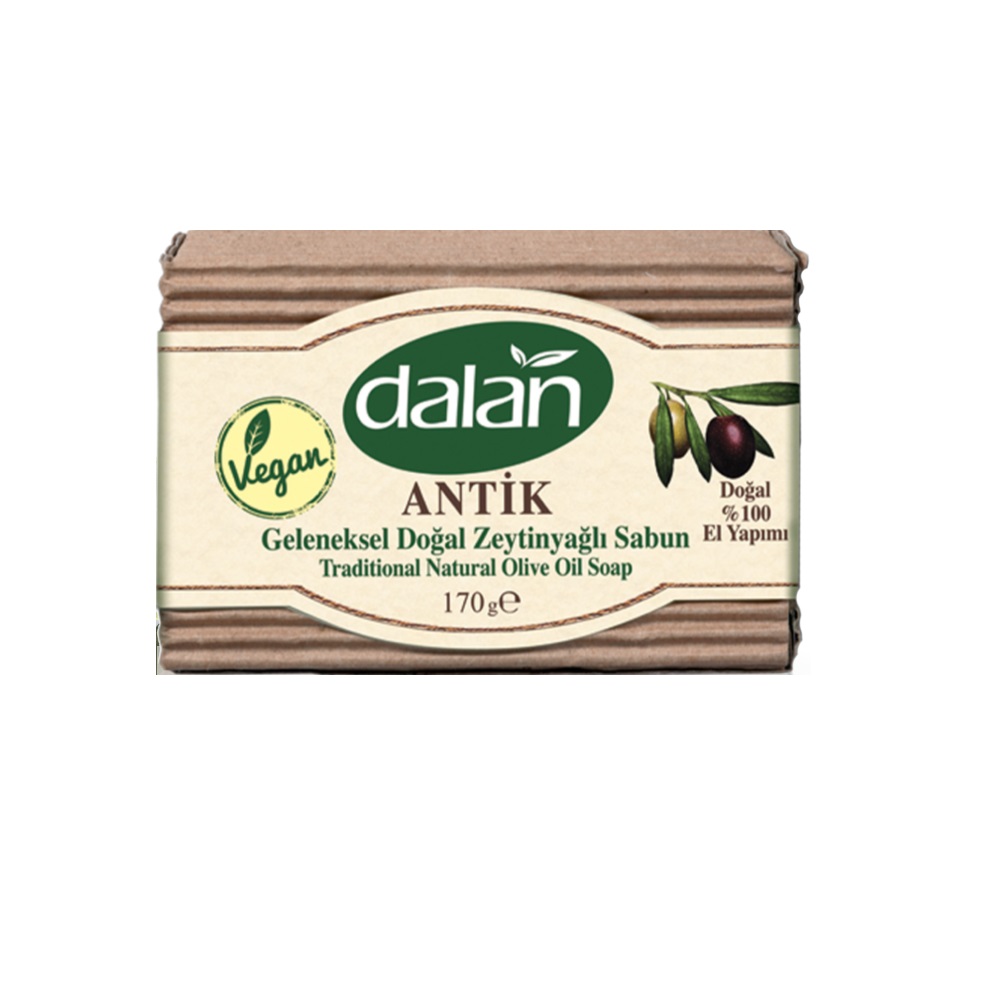 Мыло для бани Dalan Antique, натуральное , кусковое, 170 гр