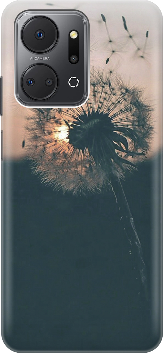 Силиконовый чехол на Honor X7a
