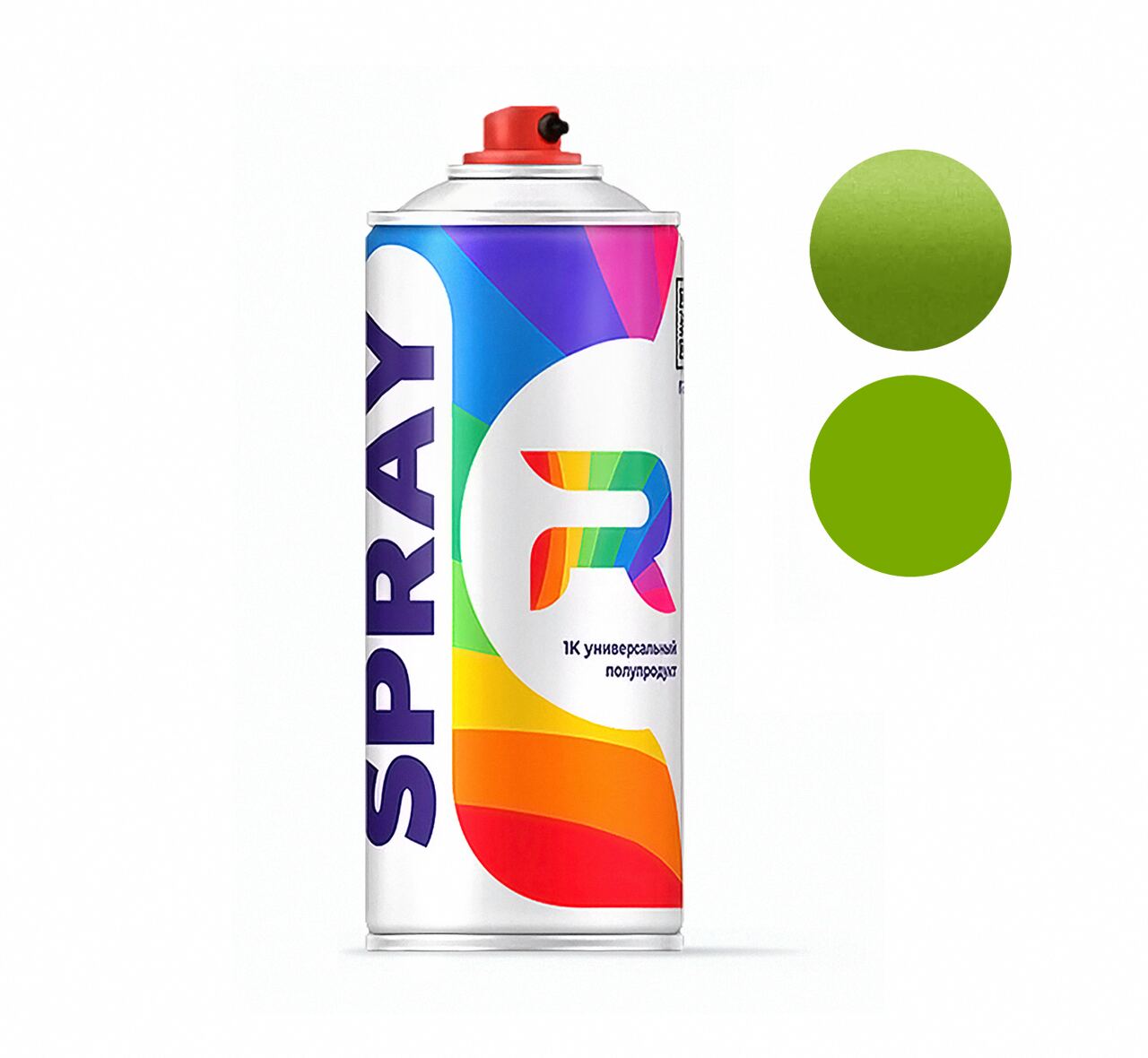 

Автомобильная краска Honda - Energy Green (Базовая) RAL1 аэрозоль 520 мл, Honda GY30P, GY-30P, 30P - Energy Green