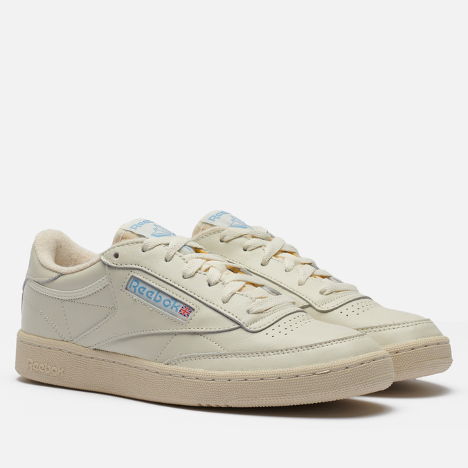 

Мужские кроссовки Reebok Club C 85 Vintage бежевый, размер 40 EU, Club C 85 Vintage