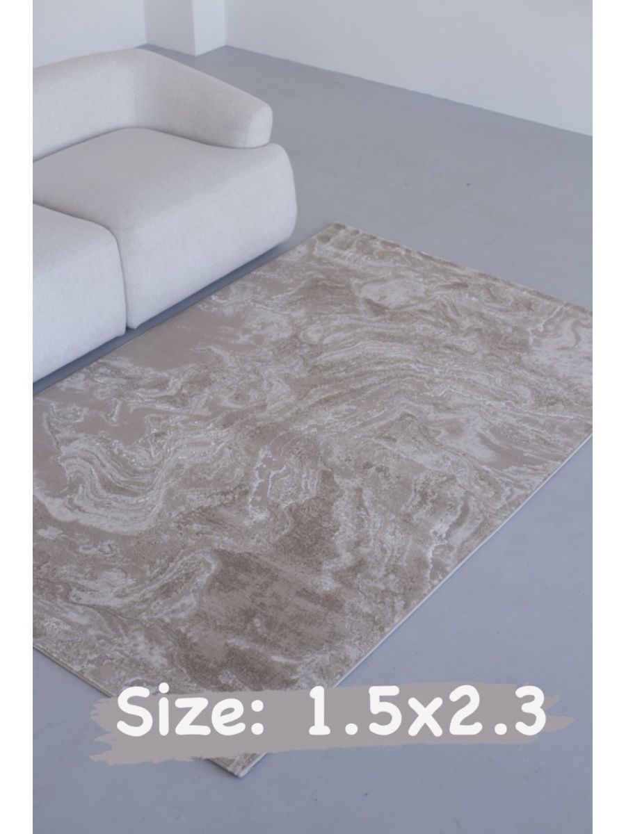 

Ковер Laxmi LUX6050 beige cream 150x230, LUX6050