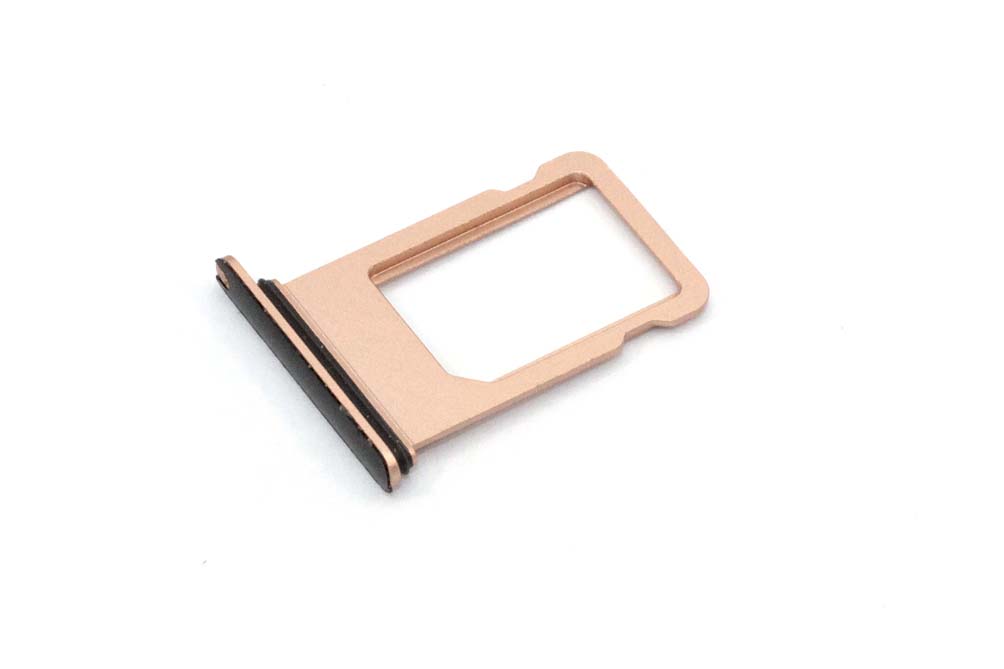 

Лоток SIM-карты для Apple IPhone 8 розовое золото, для Apple IPhone 8