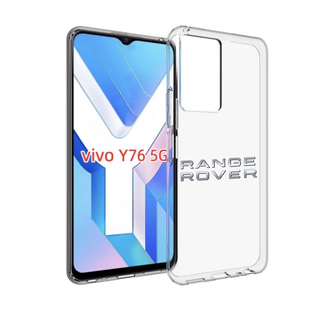 

Чехол Mypads Range-Rover 4 Для Vivo Y76 5G, Прозрачный, Tocco