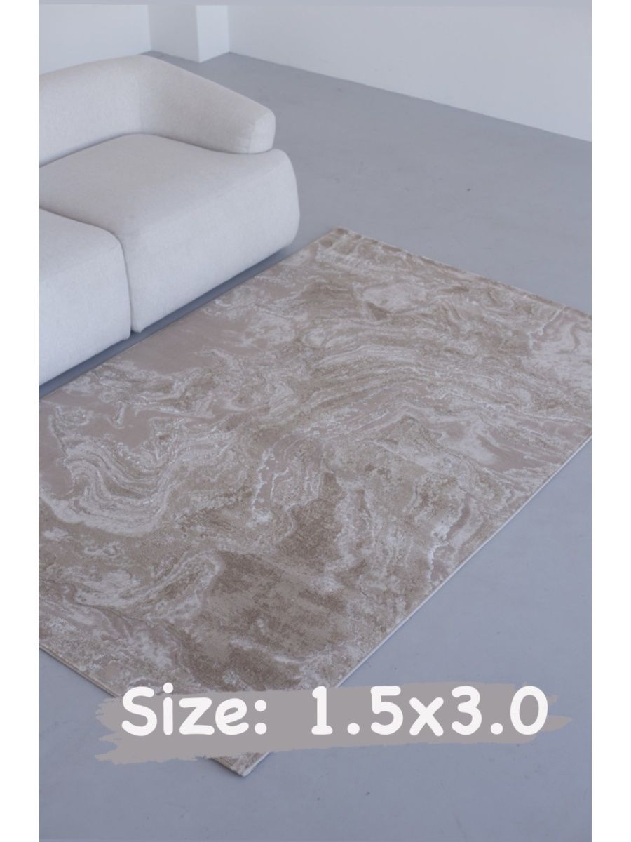 

Ковер Laxmi LUX6050 beige cream 150x300, LUX6050