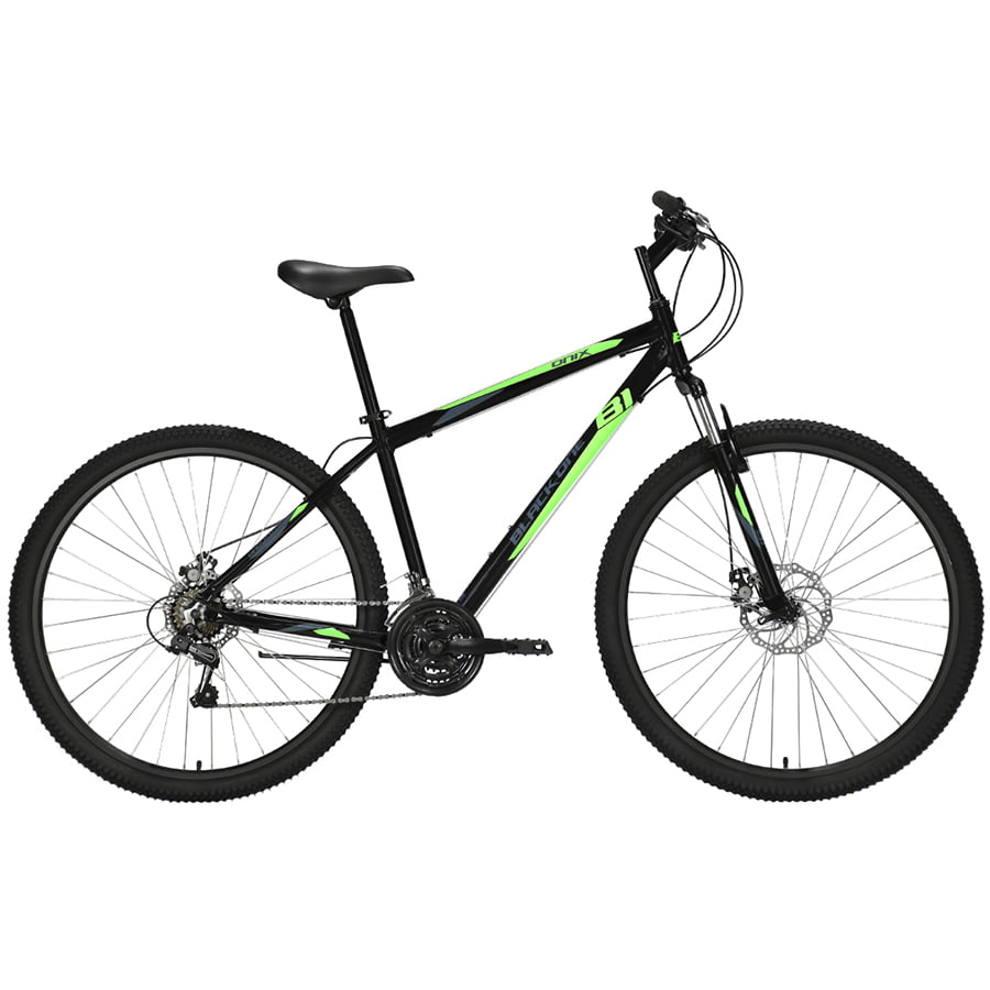 фото Велосипед black one onix 29 d alloy чёрный/серый/зелёный 2020-2021 xl(22")(hq-0005370)