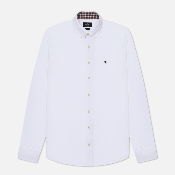 

Рубашка мужская Hackett HM309168-800 белая XL, HM309168-800