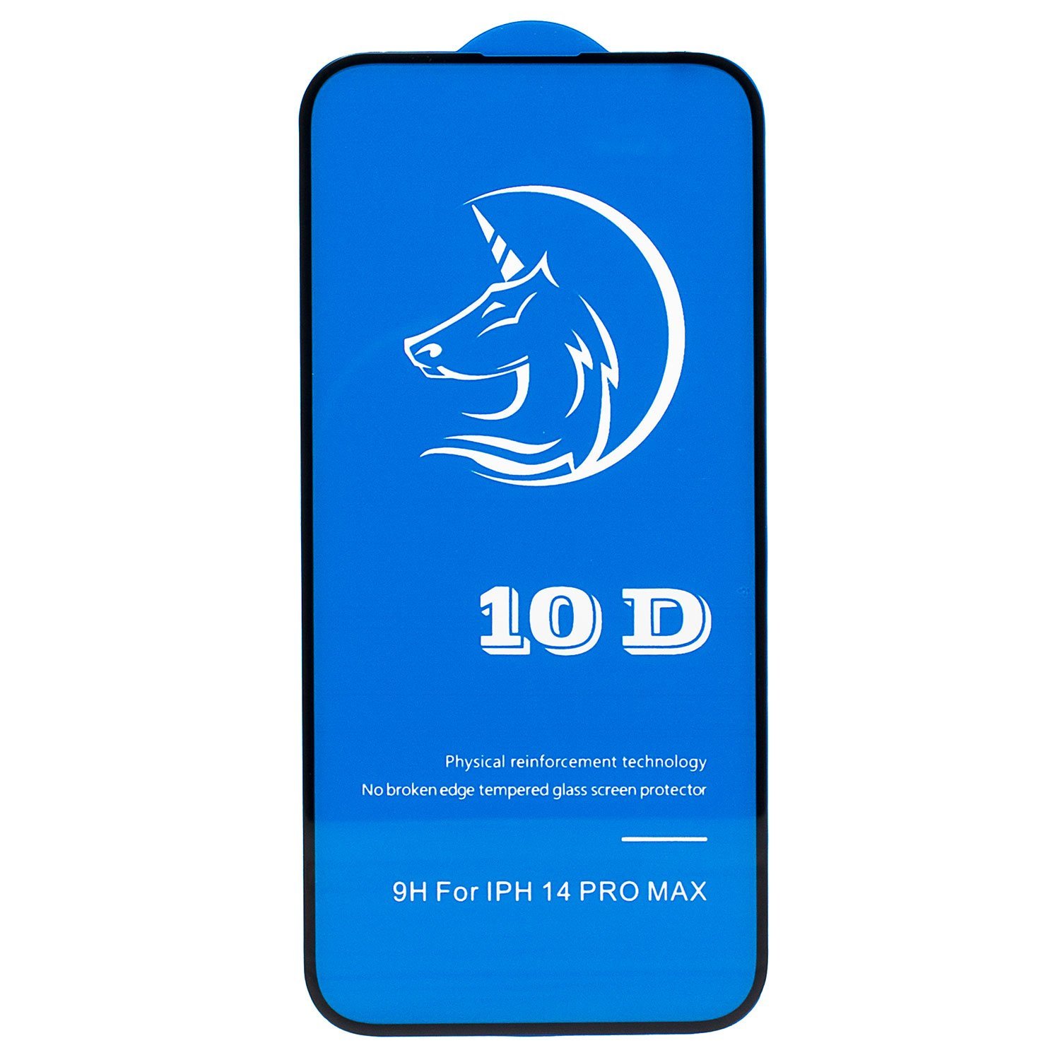 

Защитное стекло BaseMarket для Apple iPhone 14 Pro Max (полное покрытие) (черное)