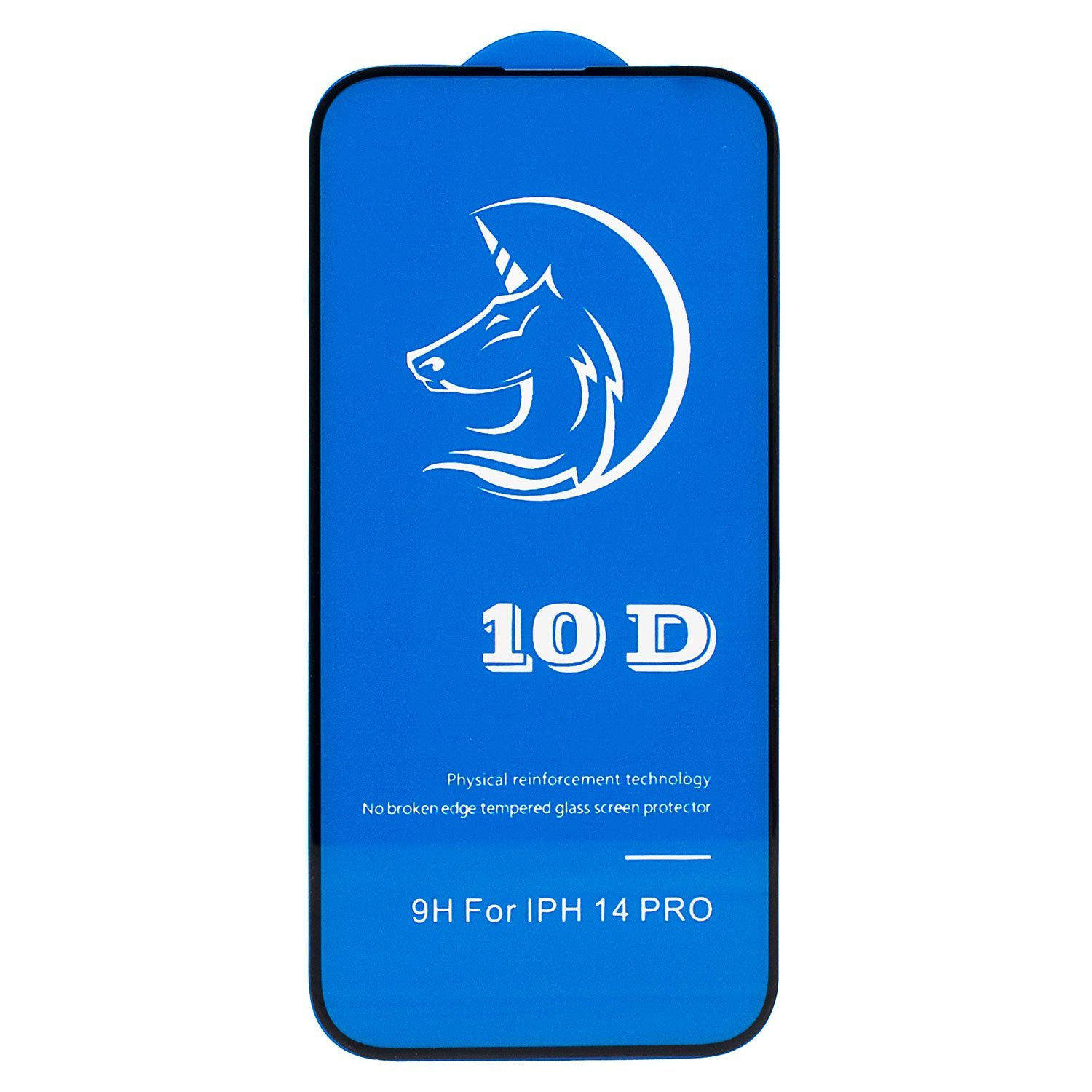 

Защитное стекло BaseMarket для Apple iPhone 14 Pro (полное покрытие) (черное) (в упаковке)