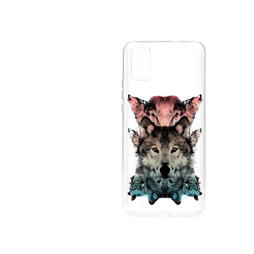 

Чехол MyPads Tocco для ZTE Blade A31 (2021) стая (PT226942.465.624), Прозрачный, Tocco