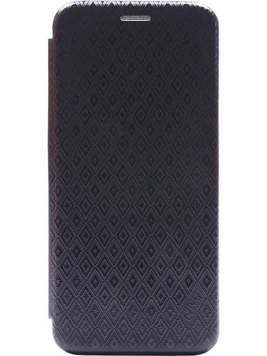 

Чехол-книжка на Honor X7a, Черный, 159392