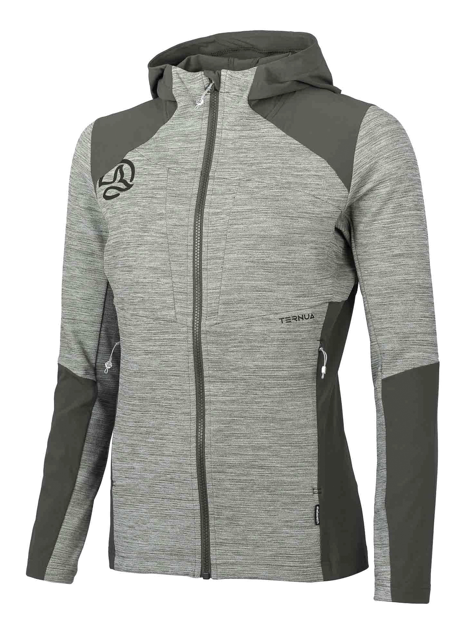 

Куртка женская Ternua Tileka Hood Jkt W хаки M, Tileka Hood Jkt W