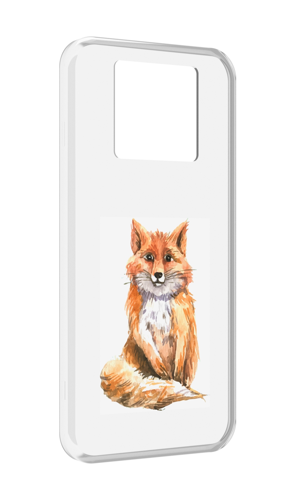 

Чехол MyPads детская лиса для Black Shark 3 5G / Black Shark 3S, Прозрачный, Tocco