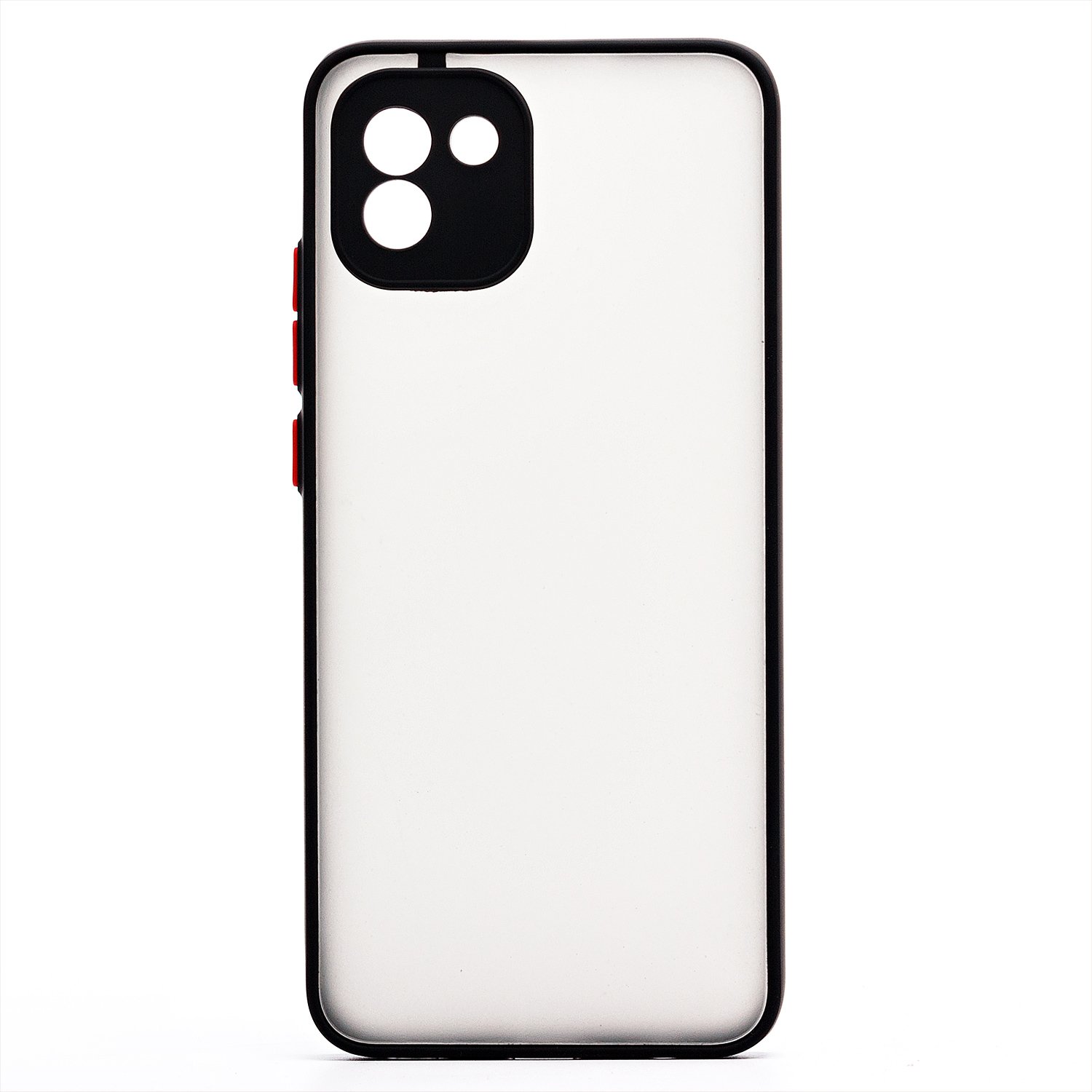 Чехол накладка PC041 BaseMarket для Samsung A035F Galaxy A03 (черный)