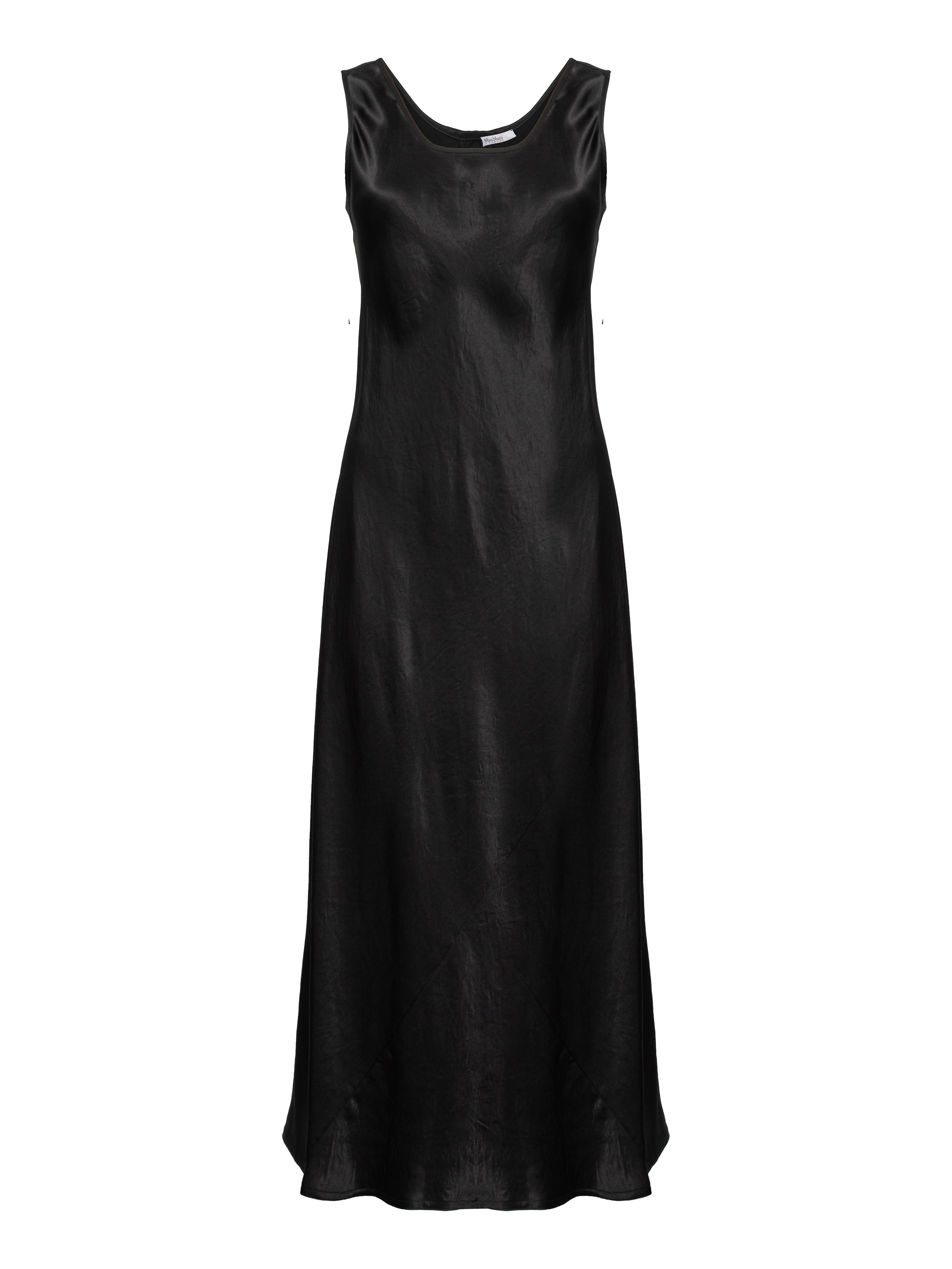 

Платье женское Max Mara 2332210636 черное 44 RU, Черный, 2332210636