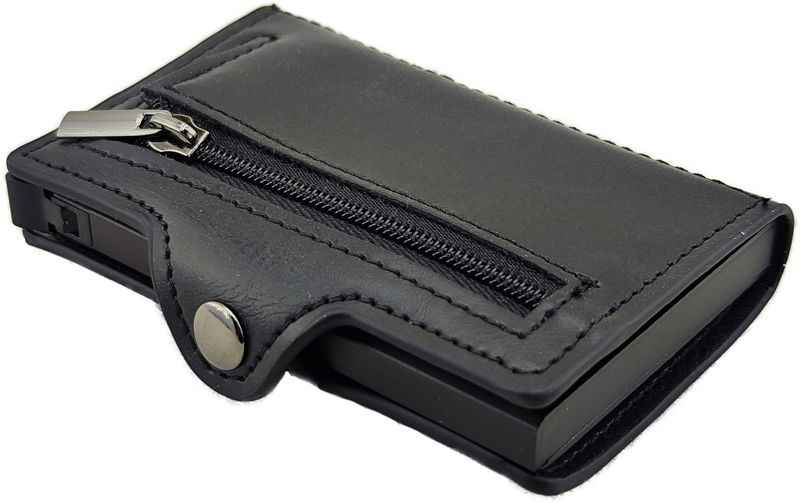 

Портмоне мужское Skully x-78 Plain weave-Black, Черный, x-78