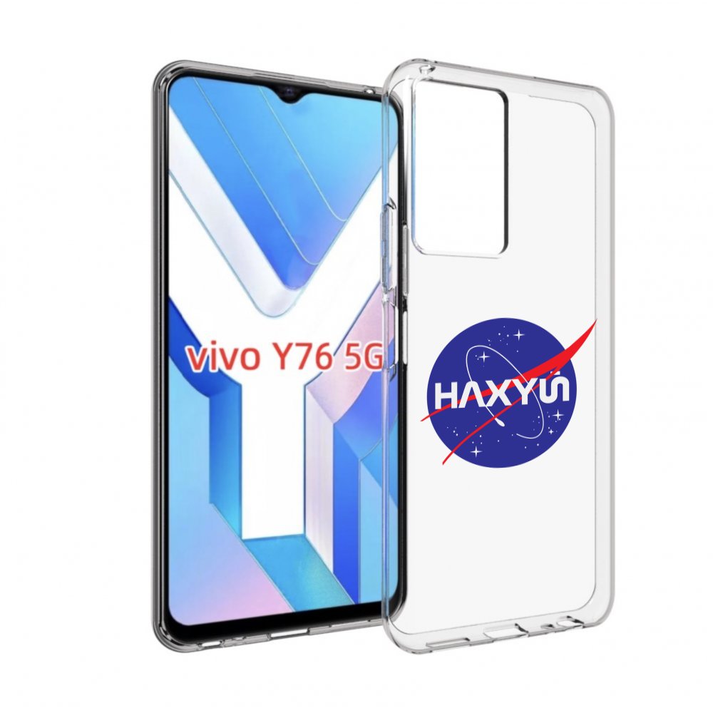 

Чехол MyPads российское-нато для Vivo Y76 5G, Прозрачный, Tocco
