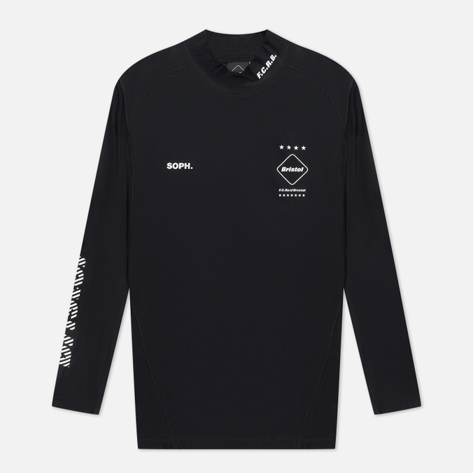 

Лонгслив мужской F.C. Real Bristol FCRB-220085-BLACK черный XL, FCRB-220085-BLACK