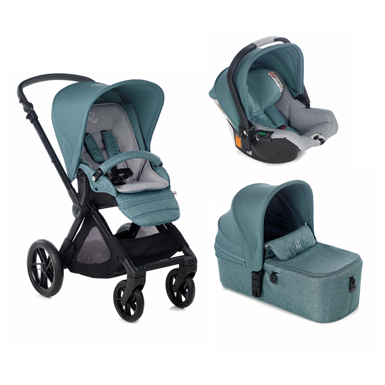 

Коляска 3 в 1 Jane muum+micro+koos i-size r1 mild blue 5555 U07, Muum 3 в 1