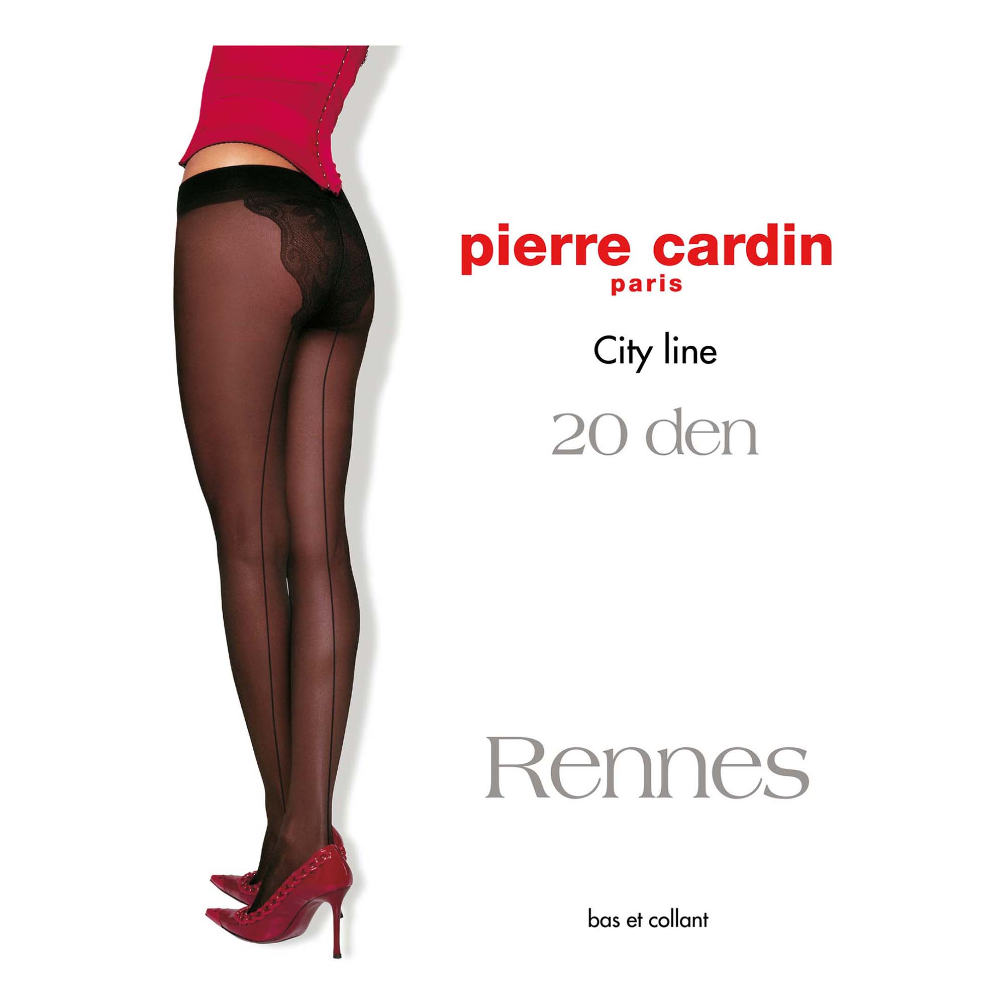

Колготки женские Pierre Cardin серые 2