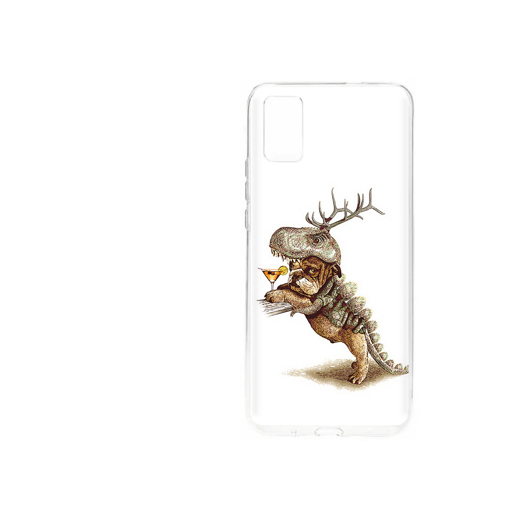 

Чехол MyPads Tocco для ZTE Blade A31 (2021) тематическая вечеринка (PT226942.465.638), Прозрачный, Tocco