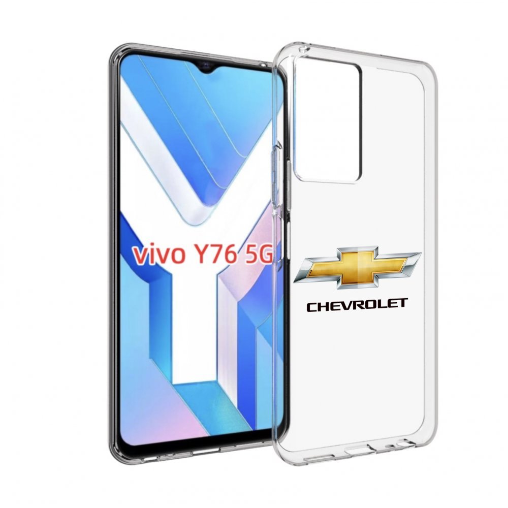

Чехол MyPads сhevrolet-3 мужской для Vivo Y76 5G, Прозрачный, Tocco