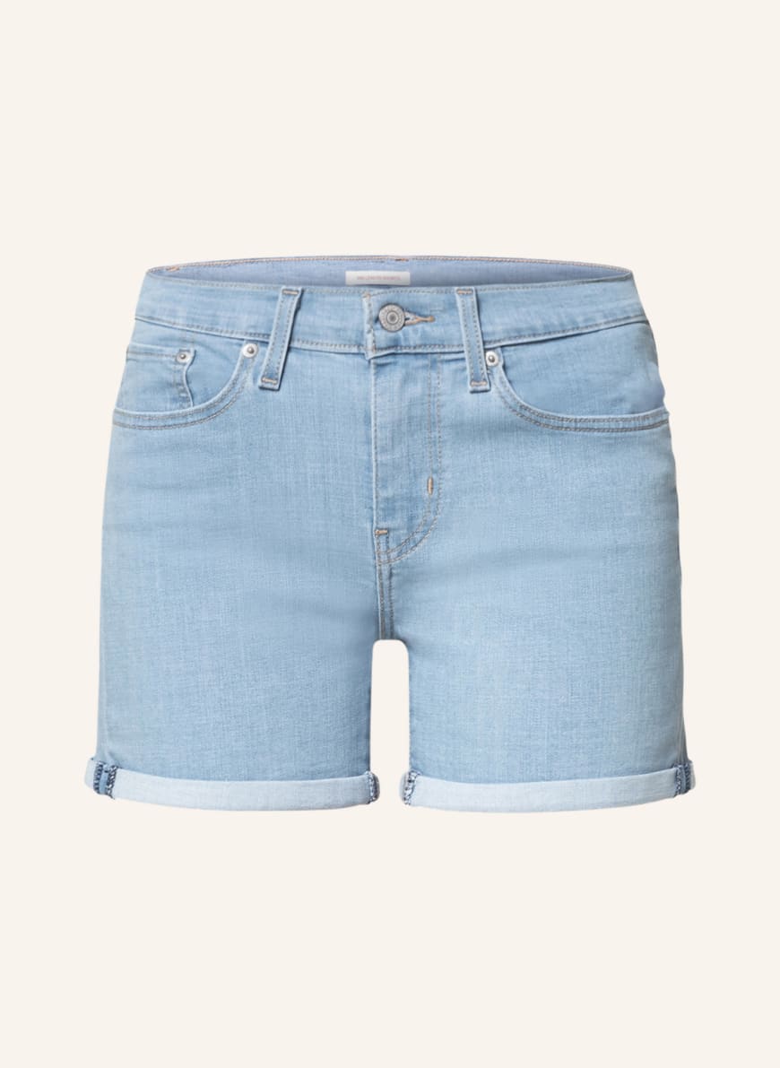 

Шорты женские Levi's 1001254323 синие 32 (доставка из-за рубежа), 1001254323