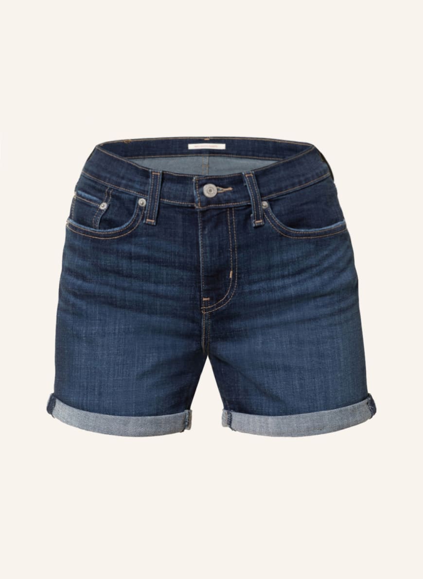 

Шорты женские Levi's 1001254324 синие 28 (доставка из-за рубежа), 1001254324