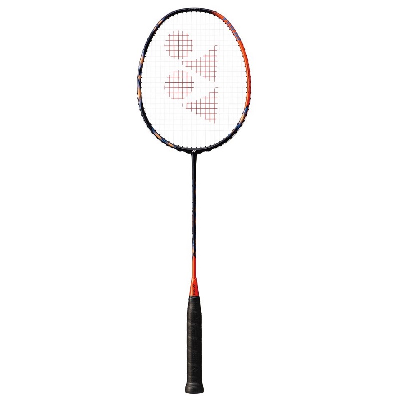 фото Ракетка для бадминтона yonex astrox 77 tour strung, black/orange, 4u/5g