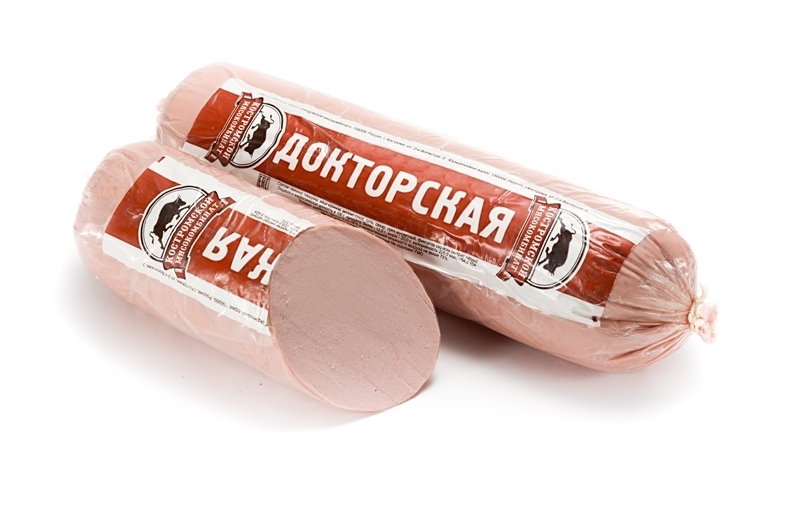 

Колбаса Костромской мясокомбинат Докторская вареная +-1,25 кг
