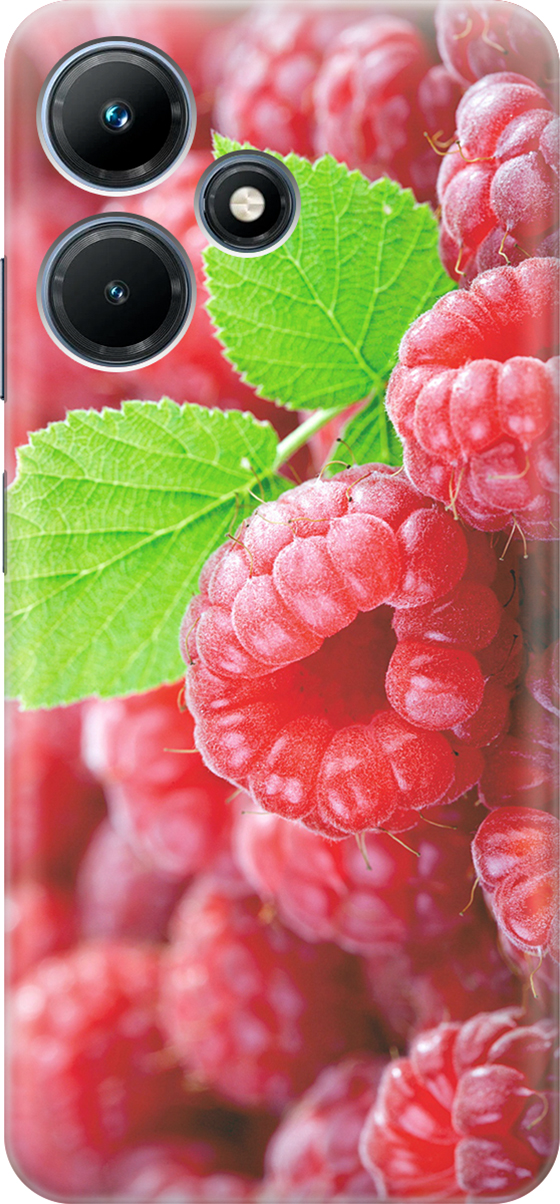 

Силиконовый чехол на Infinix Hot 30i, Зеленый;красный, 159403