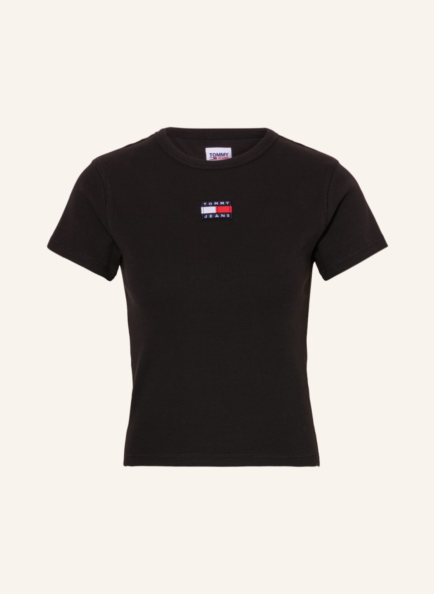 

Футболка женская Tommy Jeans 1001254553 черная S, 1001254553