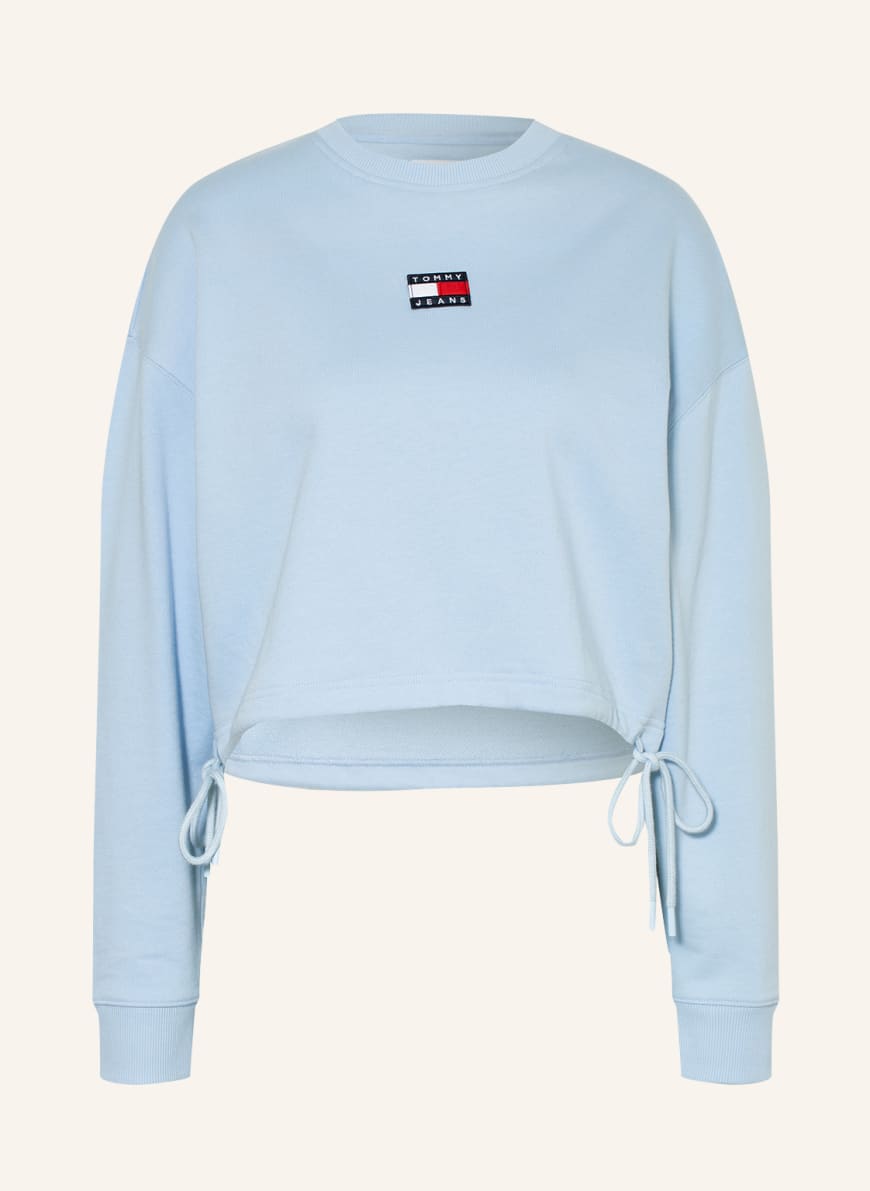 

Свитшот женский Tommy Jeans 1001254571 синий S (доставка из-за рубежа), 1001254571