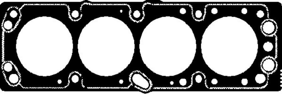 

Прокладка Гбц Opel Astra 1.4 16V X14xe Dohc 93> Elring 646.071