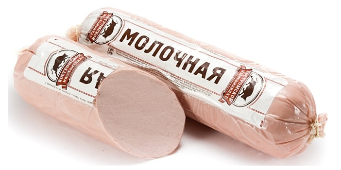 

Колбаса Костромской мясокомбинат Молочная вареная +-1,25 кг