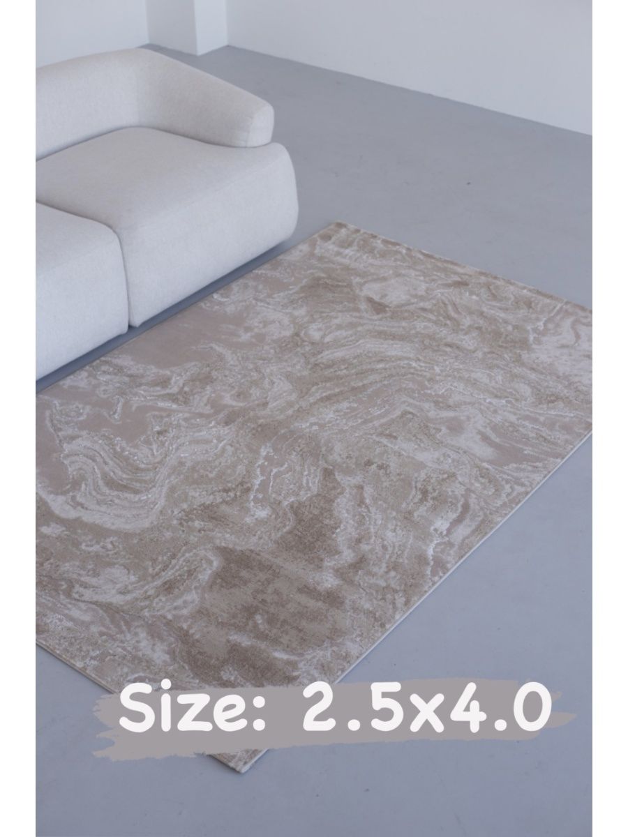 

Ковер Laxmi LUX6050 beige cream 250x400, LUX6050