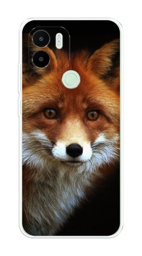 

Чехол на Xiaomi Redmi A1+/Redmi A2+ "Лиса 2", Оранжевый;черный;серый, 318550-1