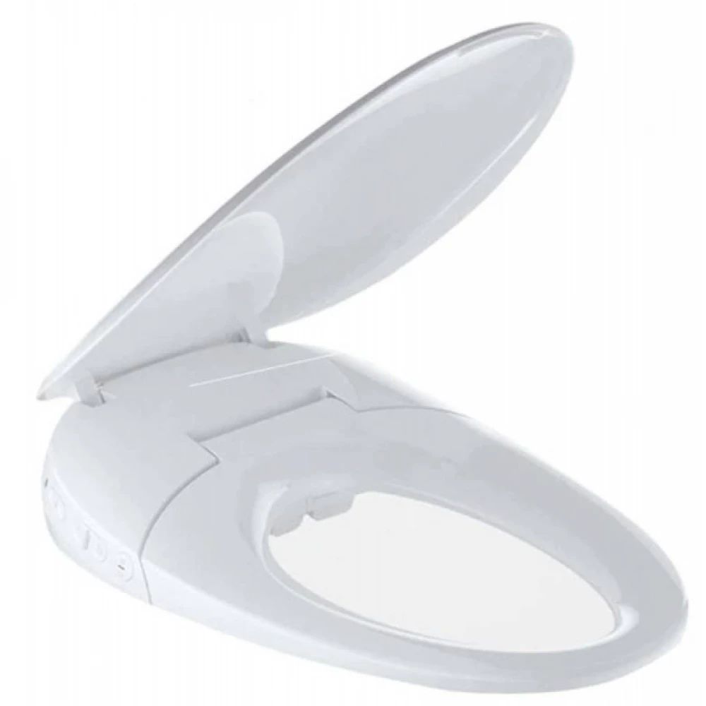 Умная крышка-биде для унитаза Whale Spout Smart Toilet Cover Pro LY-ST1808-008B жаровня литая 26см стеклянная крышка комфорт