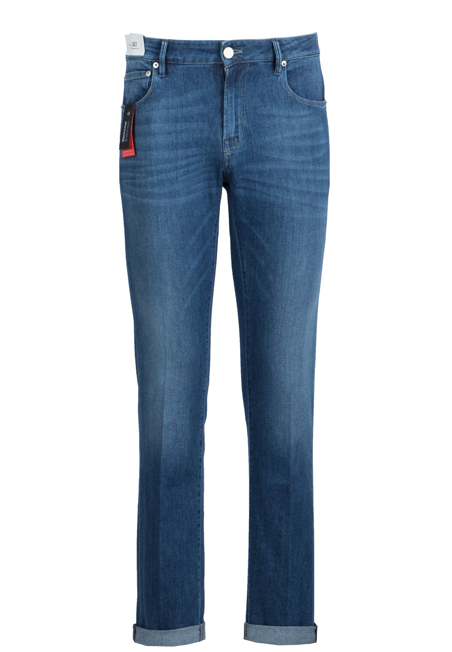 

Джинсы мужские Pantaloni Torino 107515 синие 31, 107515