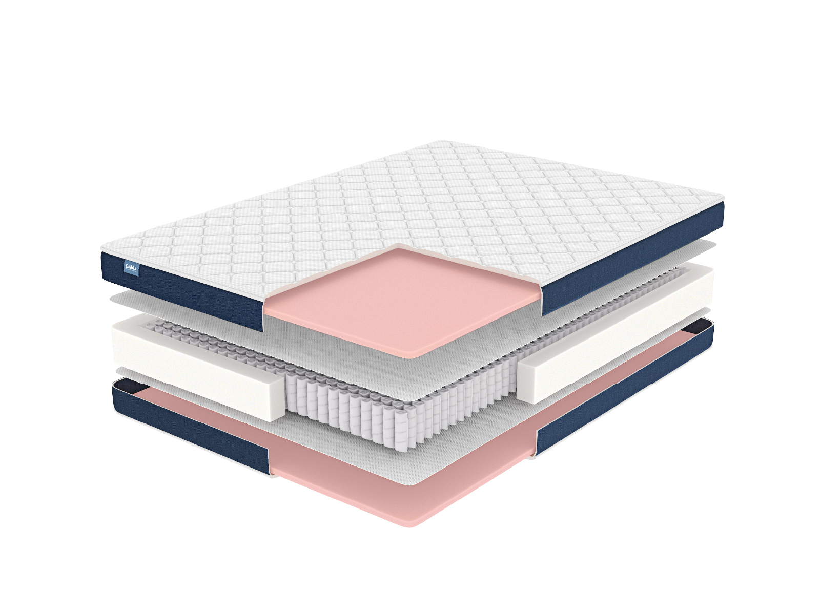 

Матрас Dimax Практик Базис Плюс 1000 115x205, Практик Базис Плюс 1000