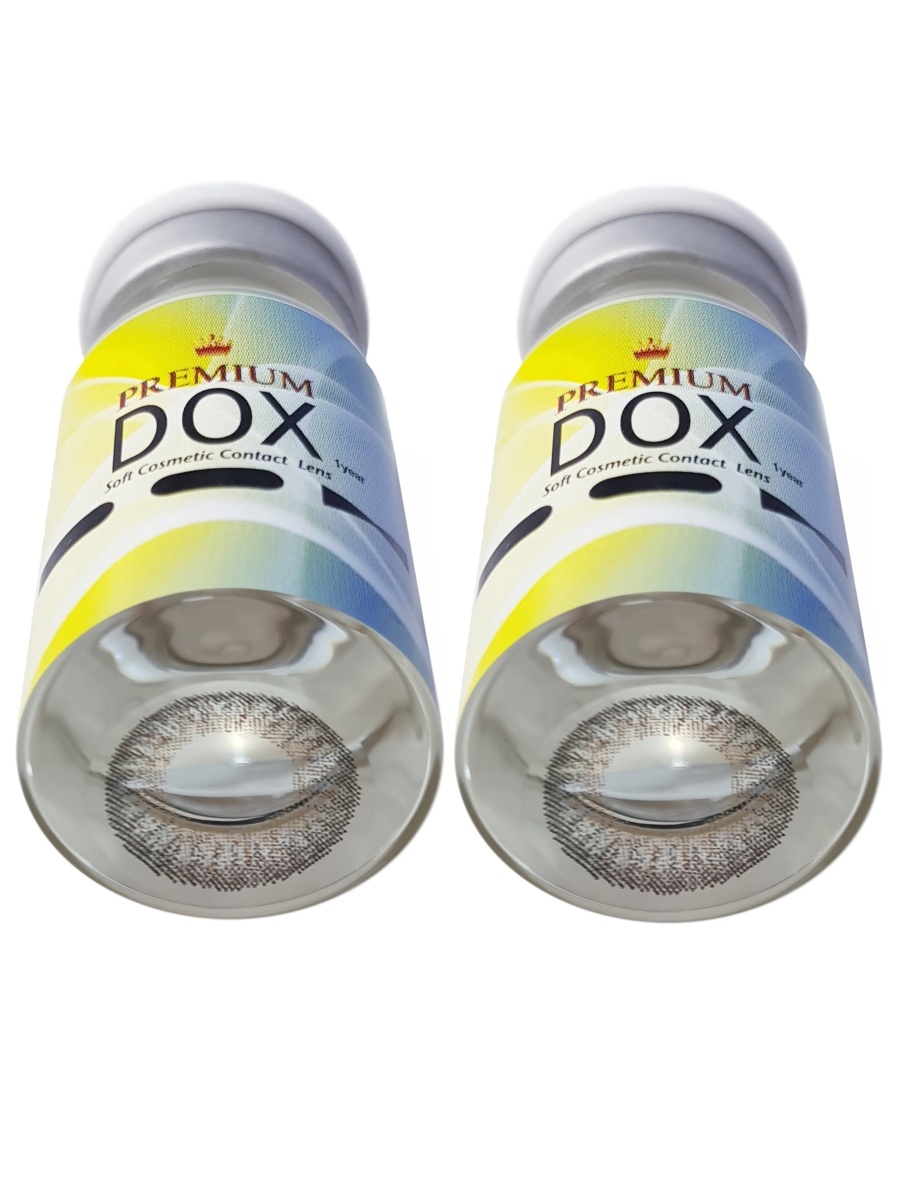 

Контактные линзы DOX K3005-A Gray CI -2,0 2 линзы, Серые, K3005-A GRAY CI-2.0 2LENSES