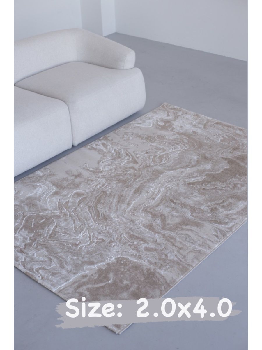 

Ковер Laxmi LUX6050 cream beige 200x400, LUX6050