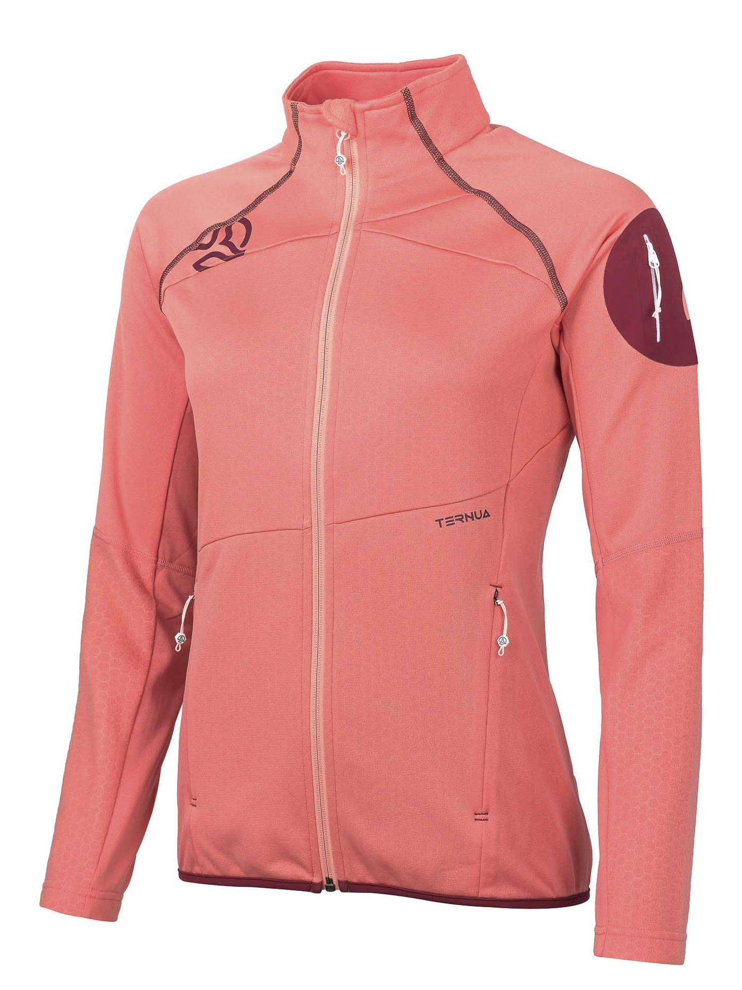 

Куртка женская Ternua Berlana Jkt W розовая XS, Розовый, Berlana Jkt W