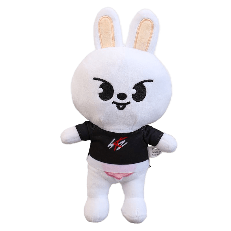 

Мягкая игрушка Plush Story Leebit Либит Ли Минхо Skzoo Stray Kids Бродячие дети, белый